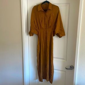 Never worn ZARA Button Down Dress - Sexy and Flirty